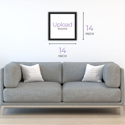 Customised Wooden Photo Frames - 13 Sizes