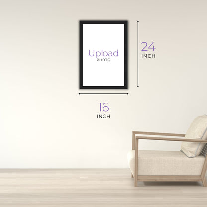 Customised Wooden Photo Frames - 13 Sizes