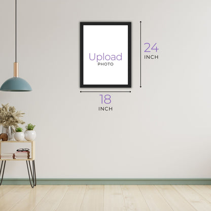 Customised Wooden Photo Frames - 13 Sizes