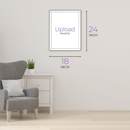 Customised Wooden Photo Frames - 13 Sizes