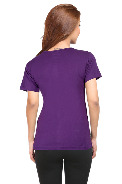 Aesthatic Round Neck Half Sleeve T-Shirt