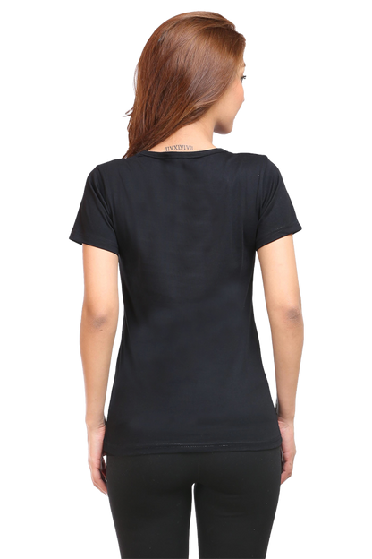 Aesthatic Round Neck Half Sleeve T-Shirt