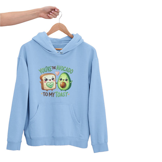 Regular Fit Hoodie by EMMOZI - Baby Blue