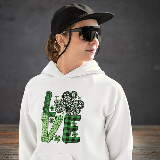 Premium Regular Fit Hoodie for Her - White