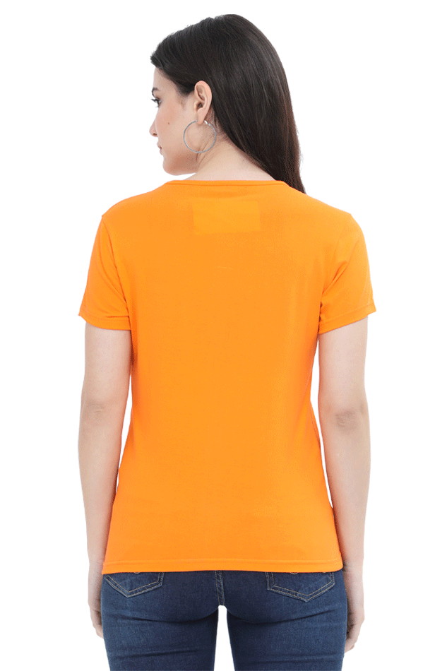 Aesthatic Round Neck Half Sleeve T-Shirt