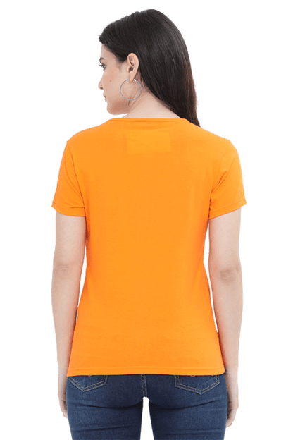 Aesthatic Round Neck Half Sleeve T-Shirt