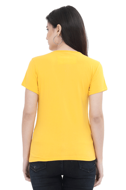 Aesthatic Round Neck Half Sleeve T-Shirt