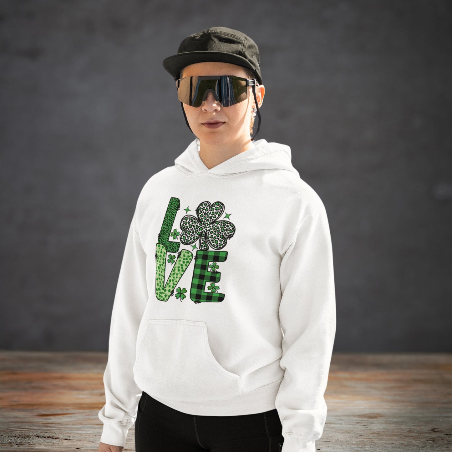 Premium Regular Fit Hoodie for Her - White