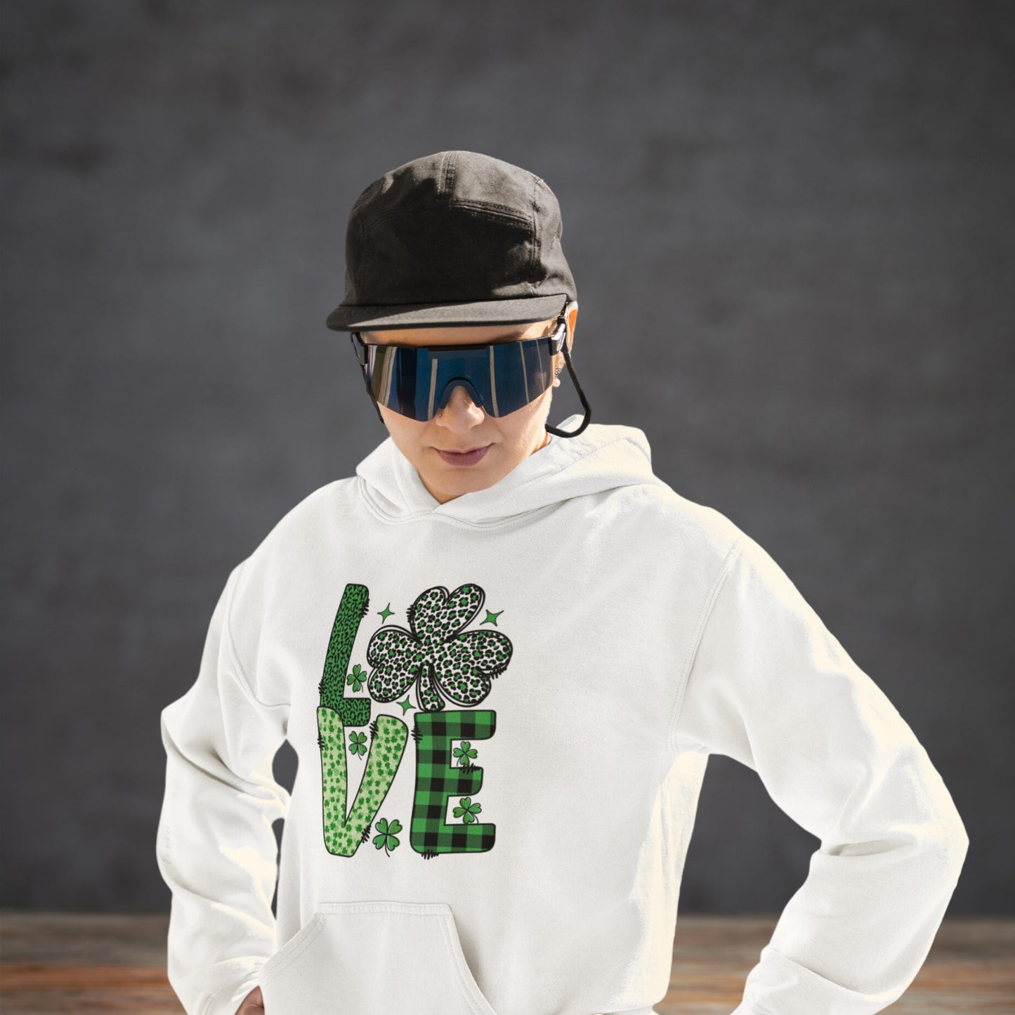 Premium Regular Fit Hoodie for Her - White