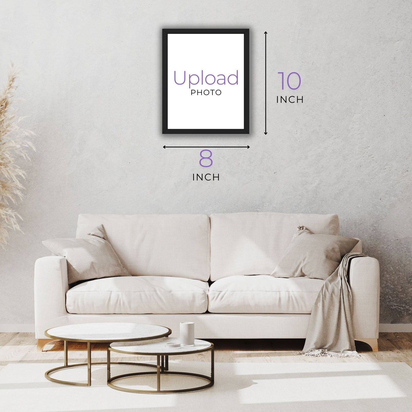 Customised Wooden Photo Frames - 13 Sizes