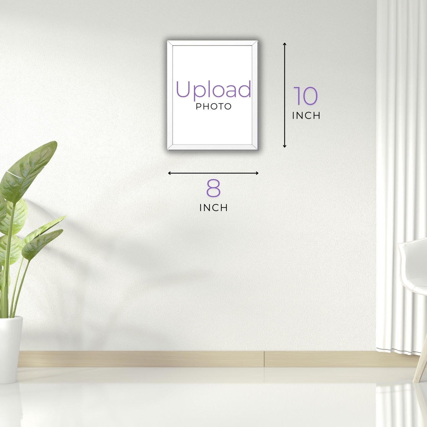 Customised Wooden Photo Frames - 13 Sizes