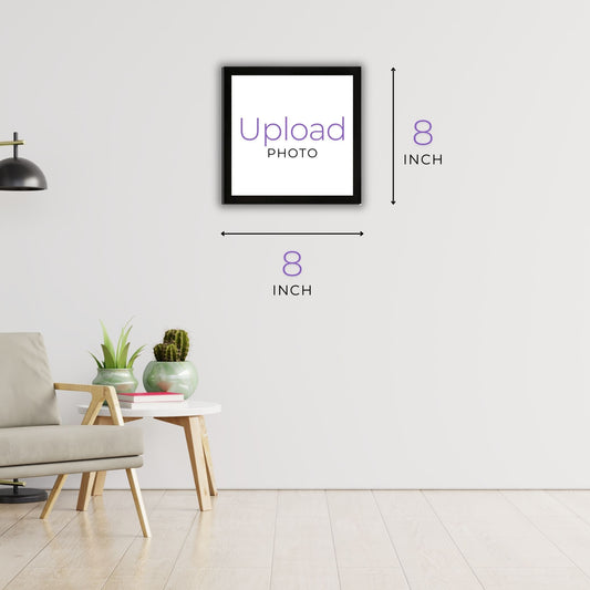 Customised Wooden Photo Frames - 13 Sizes