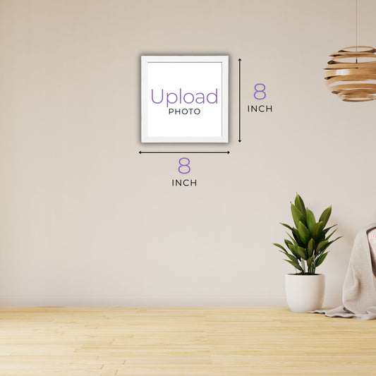 Customised Wooden Photo Frames - 13 Sizes