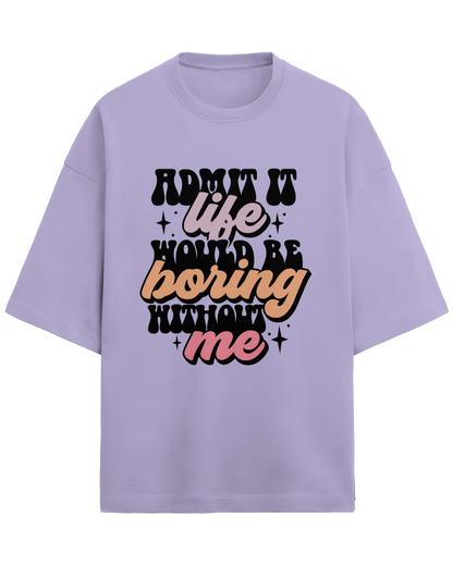 Premium Oversized T-Shirt