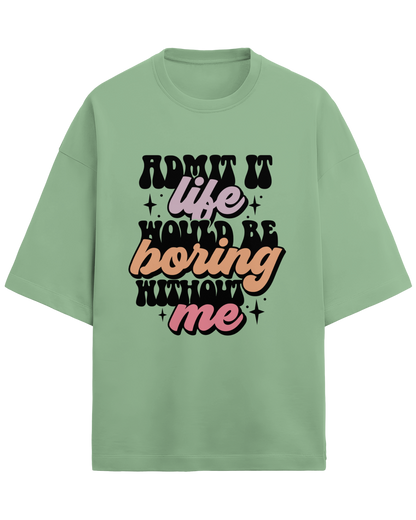 Premium Oversized T-Shirt