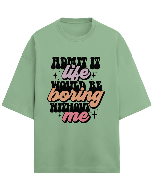 Premium Oversized T-Shirt