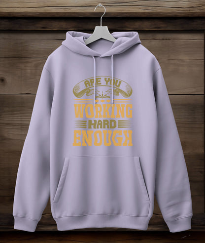 Regular Fit Hoodie by EMMOZI