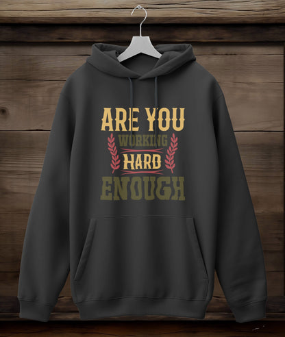 Regular Fit Hoodie by EMMOZI