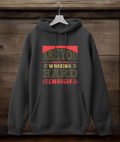 Regular Fit Hoodie by EMMOZI
