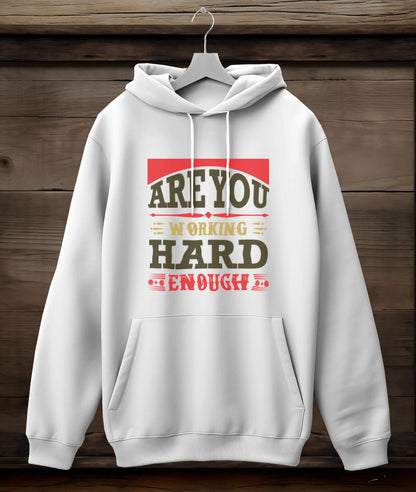 Regular Fit Hoodie by EMMOZI