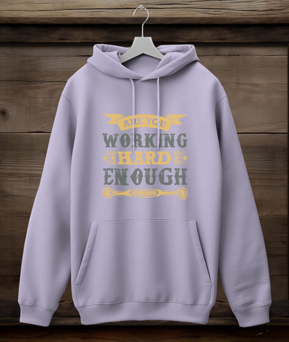 Regular Fit Hoodie by EMMOZI