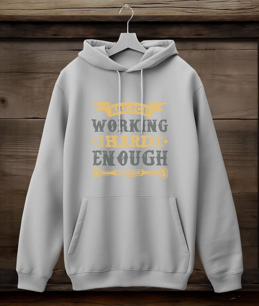 Regular Fit Hoodie by EMMOZI