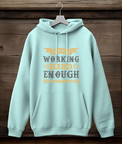 Regular Fit Hoodie by EMMOZI