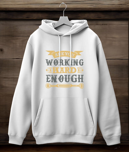 Regular Fit Hoodie by EMMOZI