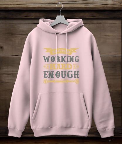 Regular Fit Hoodie by EMMOZI