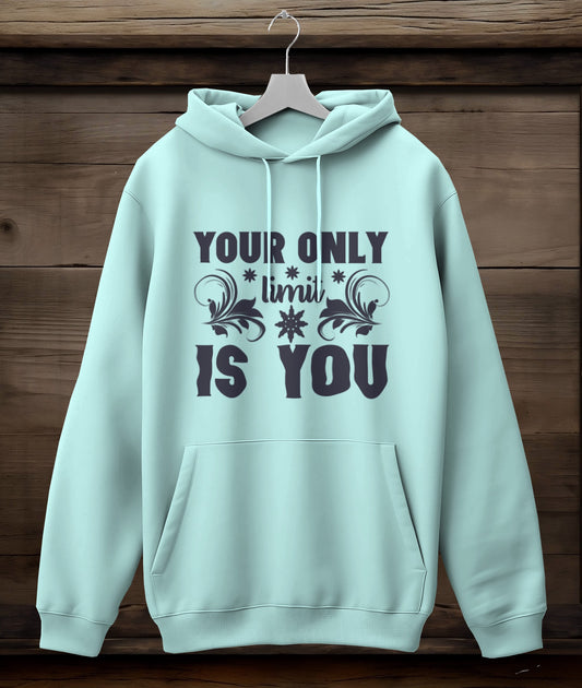 Regular Fit Hoodie by EMMOZI