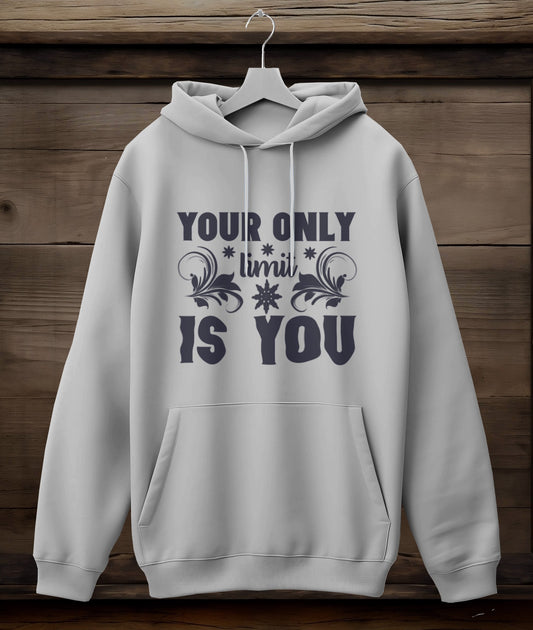 Regular Fit Hoodie by EMMOZI