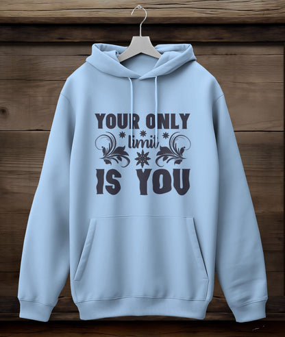 Regular Fit Hoodie by EMMOZI