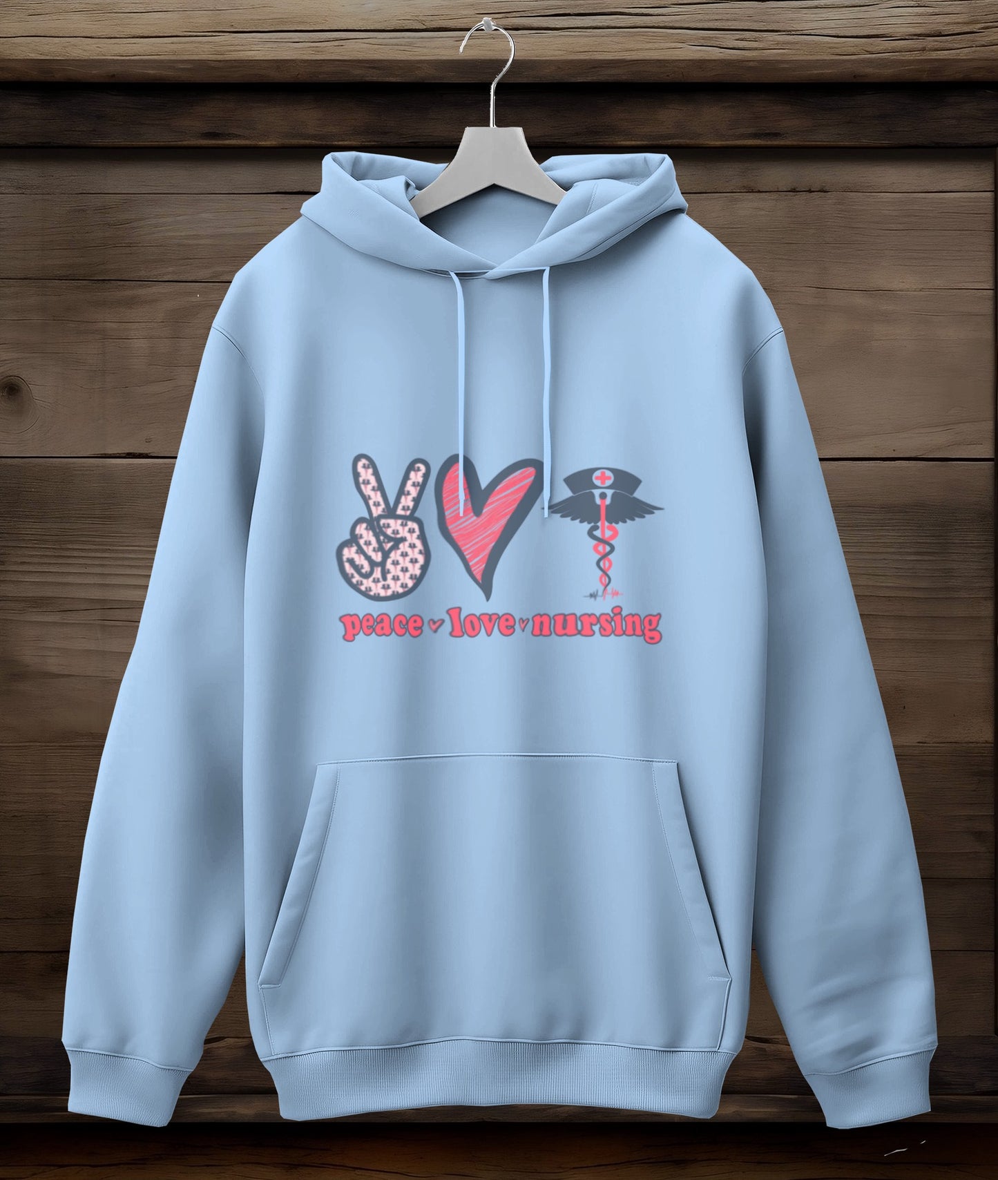 Regular Fit Hoodie by EMMOZI