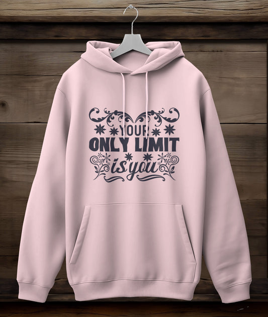 Regular Fit Hoodie by EMMOZI