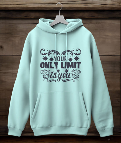 Regular Fit Hoodie by EMMOZI