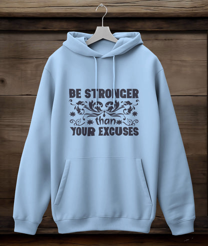 Regular Fit Hoodie by EMMOZI