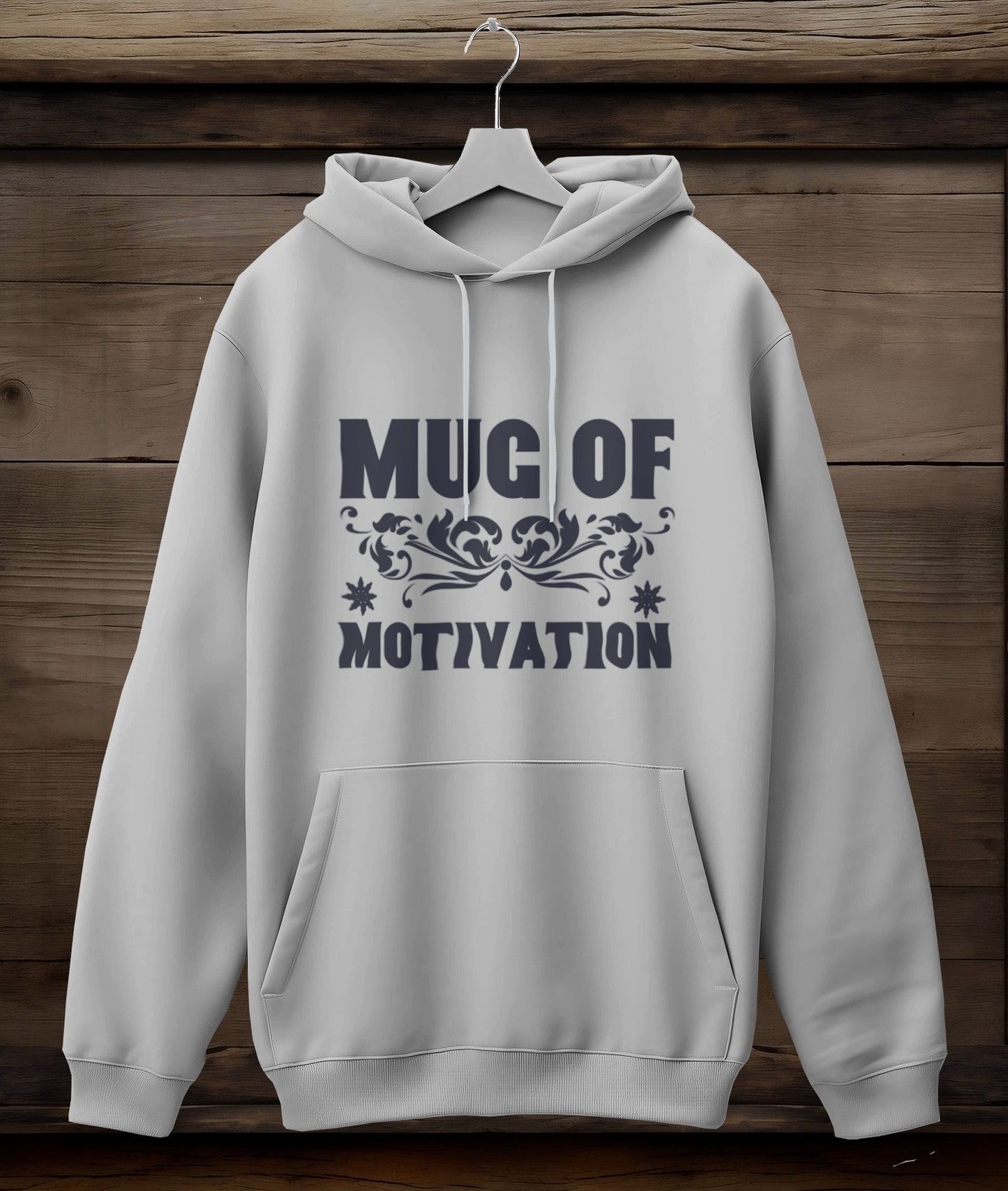 Regular Fit Hoodie by EMMOZI