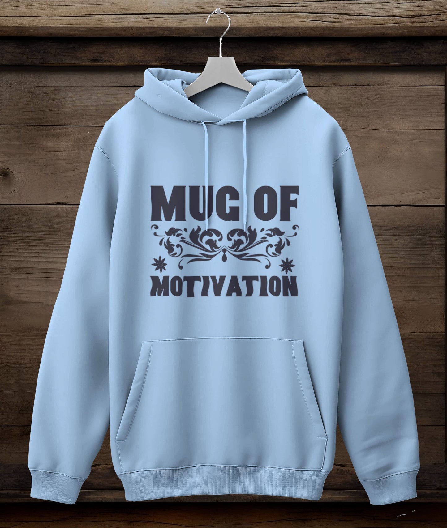 Regular Fit Hoodie by EMMOZI