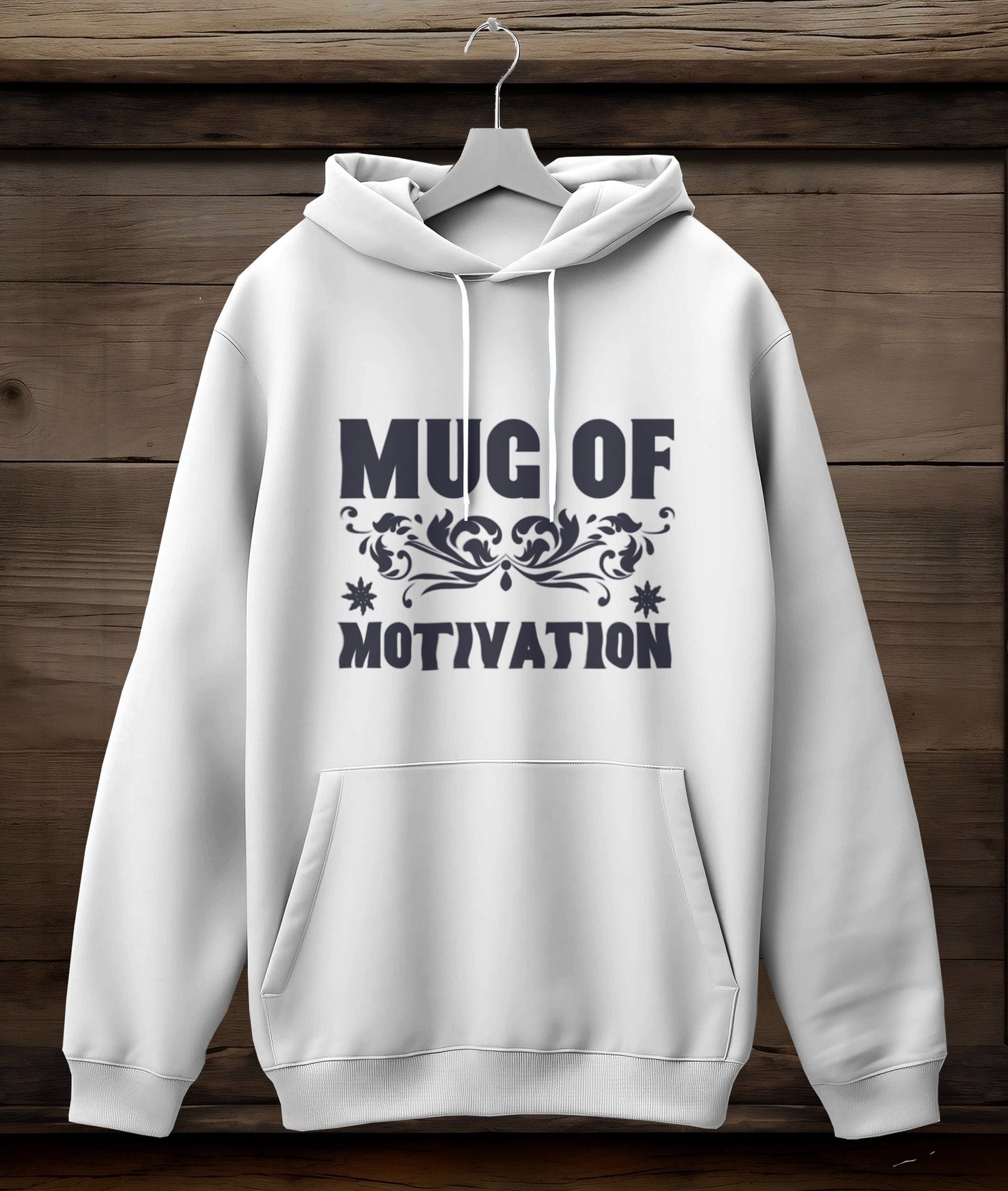 Regular Fit Hoodie by EMMOZI