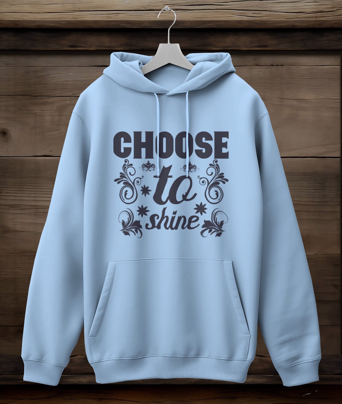 Regular Fit Hoodie by EMMOZI