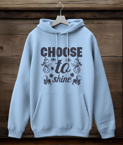 Regular Fit Hoodie by EMMOZI