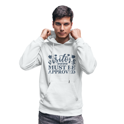 Regular Fit Hoodie by EMMOZI - White