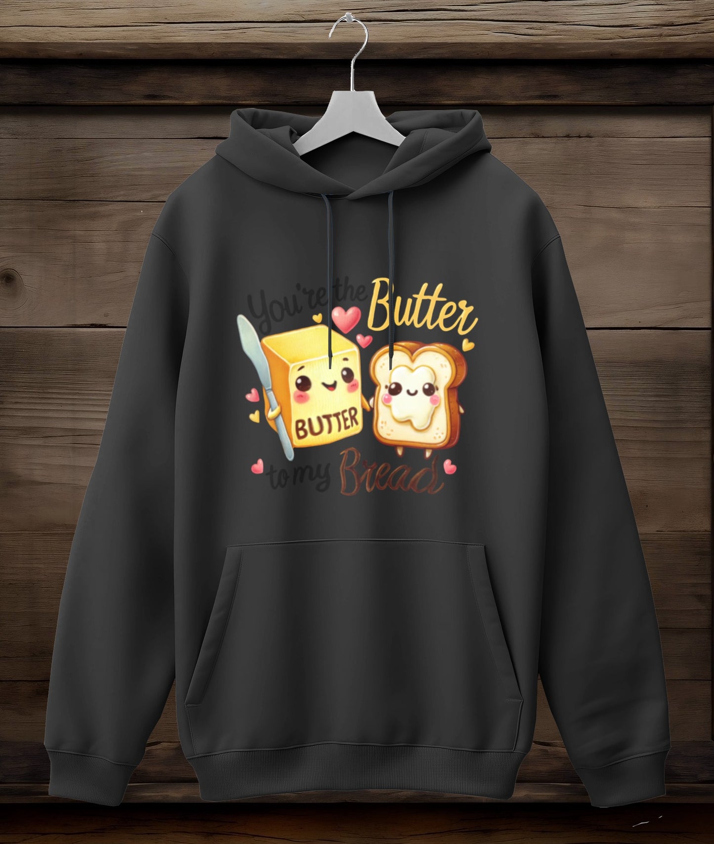 Regular Fit Hoodie by EMMOZI