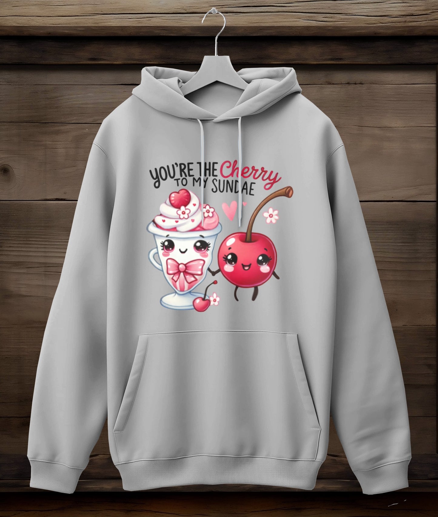 Regular Fit Hoodie by EMMOZI