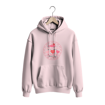 Regular Fit Hoodie by EMMOZI