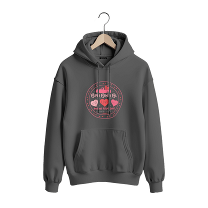 Regular Fit Hoodie by EMMOZI