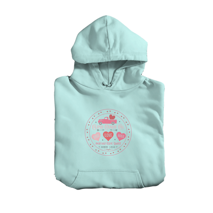 Regular Fit Hoodie by EMMOZI