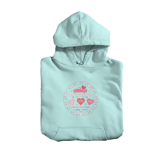 Regular Fit Hoodie by EMMOZI