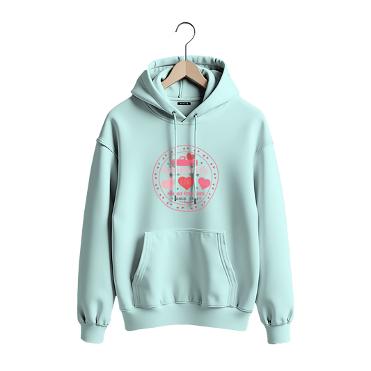 Regular Fit Hoodie by EMMOZI