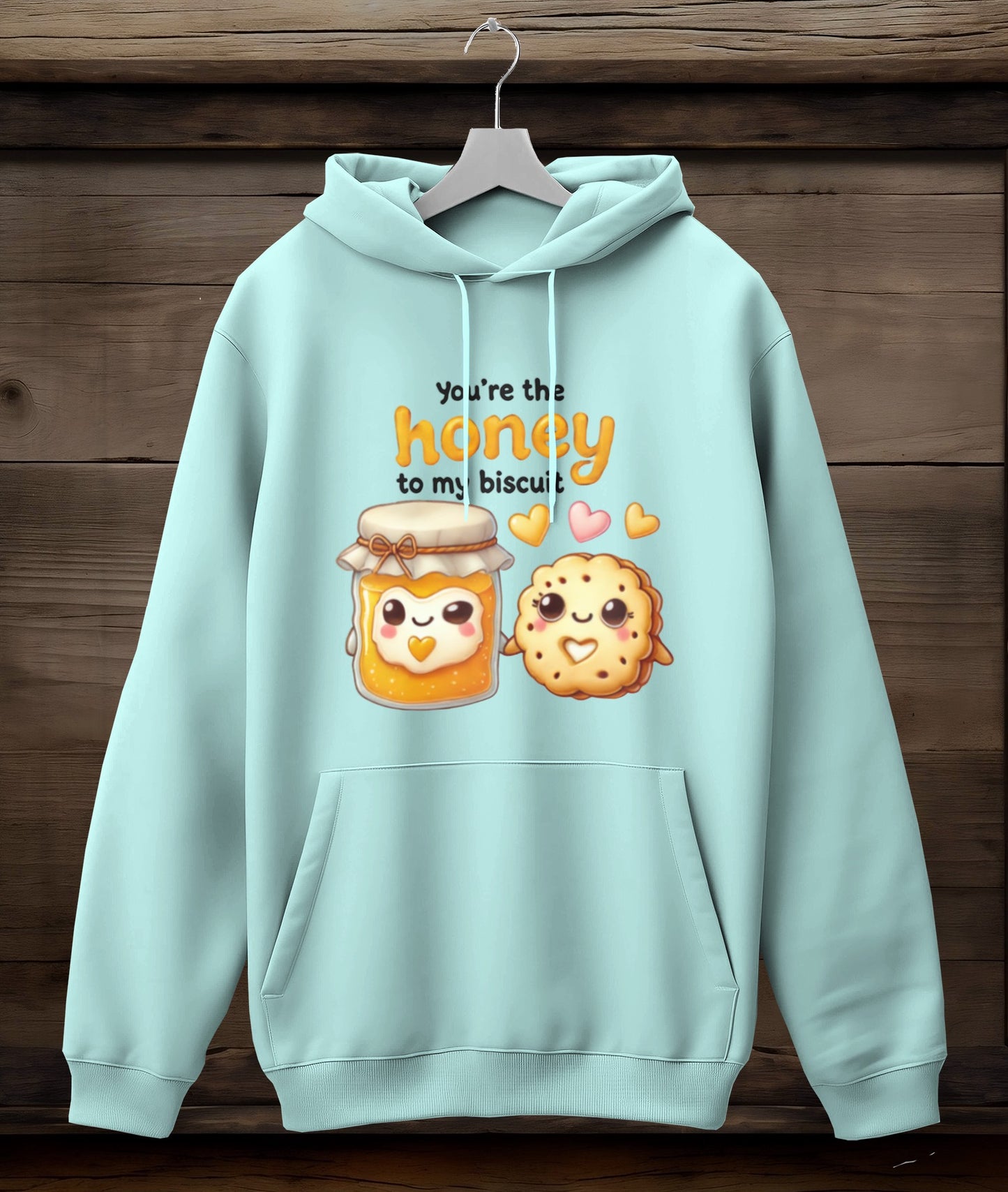 Regular Fit Hoodie by EMMOZI